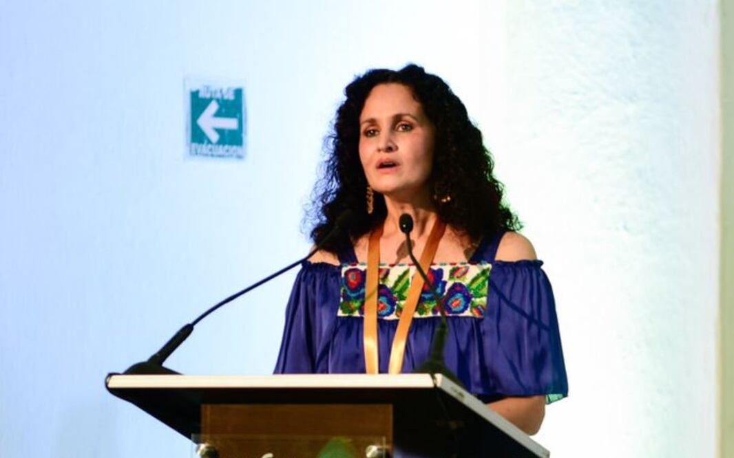 Susana Harp acusó violencia política denunció que Morena no cumplió con el término de paridad para la candidatura a la gubernatura de Oaxaca. Foto: Especial