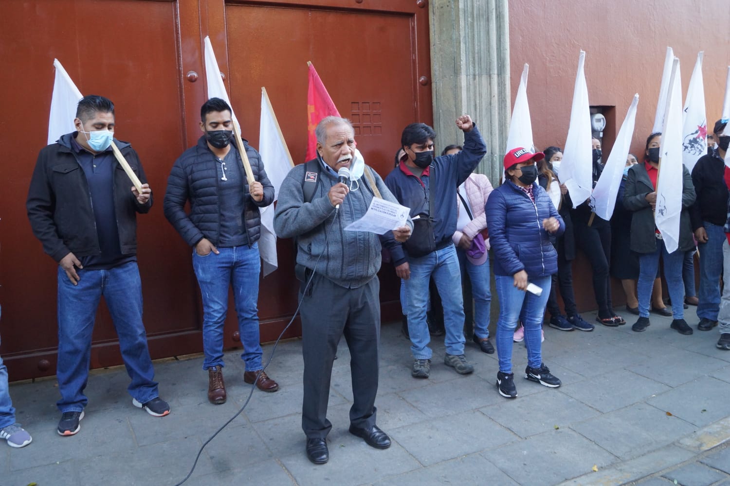A 17 meses de asesinato de Tomás Martínez, exigen justicia organizaciones de red de víctimas de Oaxaca