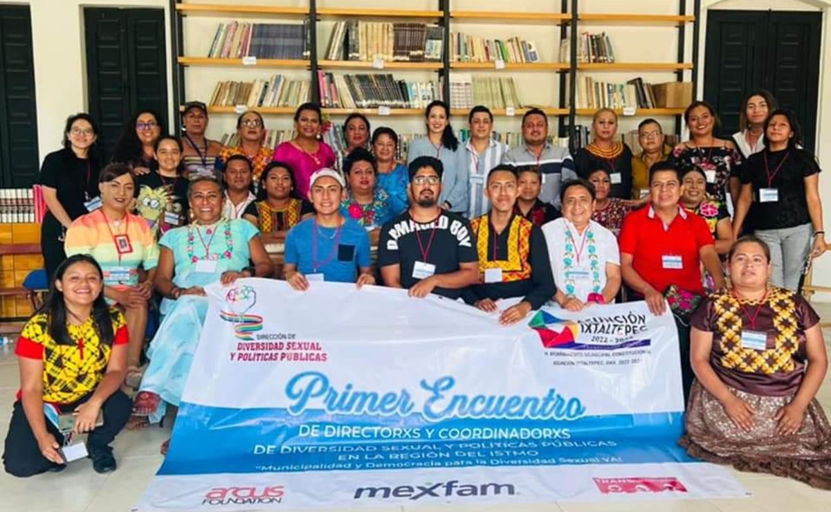Van directores municipales para la Diversidad Sexual contra la discriminación en Istmo de Oaxaca