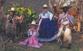 Niños ñuu savi no dejan morir las danzas tradicionales de la Mixteca de Oaxaca
