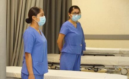 En Oaxaca, mil 837 trabajadores de Salud se han contagiado por Covid-19