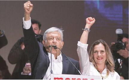 Arrasa López Obrador en la elección