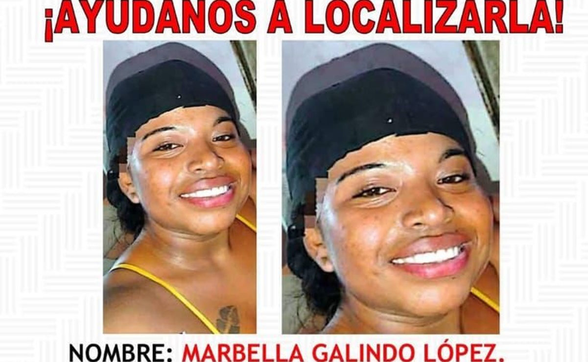 Piden ayuda para localizar a Marbella Galindo, joven afro desaparecida en la Costa de Oaxaca
