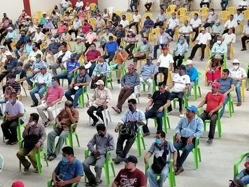 Acuerdan realizar 8 asambleas con comunidades mixes para continuar con obras del Tren Transístmico