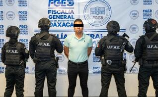 Detienen a presunto líder de banda dedicada a la extorsión en Oaxaca y brazo financiero de la ASAEO