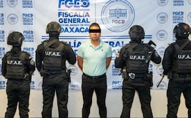 Detienen a presunto líder de banda dedicada a la extorsión en Oaxaca y brazo financiero de la ASAEO