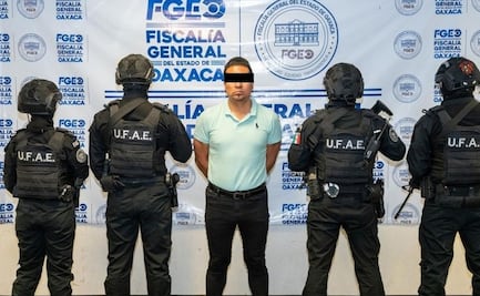 Detienen a presunto líder de banda dedicada a la extorsión en Oaxaca y brazo financiero de la ASAEO