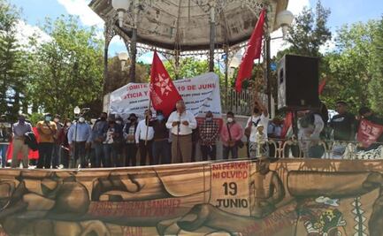 A cinco años del desalojo en Nochixtlán, Sección 22 y Comité de Víctimas se movilizan para pedir justicia