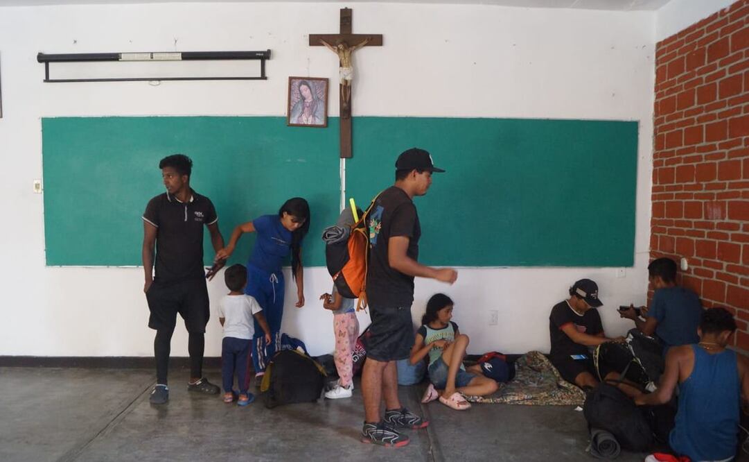 Analizan crear estancias cortas para ordenar el flujo migratorio en Oaxaca; Juchitán y capital serían las sedes. Foto: Edwin Hernández