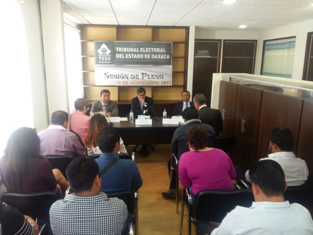 Otorga TEEO registro como partido político a la organización Lexie