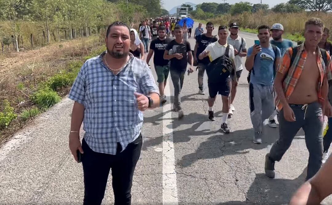 “Es criminal dejar a migrantes a la deriva en México”, dice Irineo Mujica tras cierre de módulo en Oaxaca. Foto: Especial