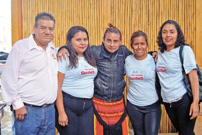 Cumplir sueños, apoyo para sanar