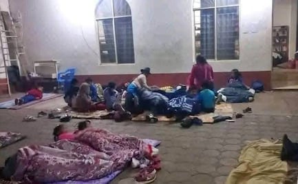 Hay 27 casos de desplazamiento forzado en Oaxaca; Río Santiago y Textitlán, entre comunidades con años bajo esta situación