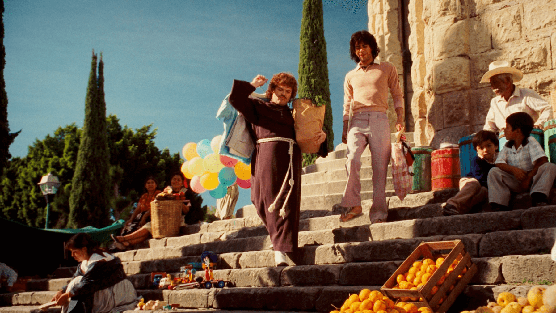 Mercado Porfirio Díaz en Nacho Libre. Foto: Captura de pantalla