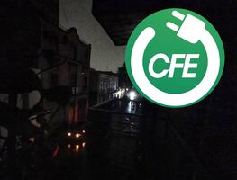 Ante "apagones" constantes, autoridades de San Miguel Chimalapa emplazan a CFE a reparar red eléctrica