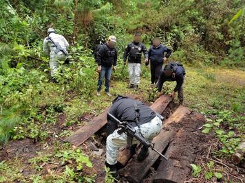 Realizan búsqueda de autoridades agrarias de San Miguel Cajonos, a casi 4 años de su desaparición en la Sierra Norte de Oaxaca