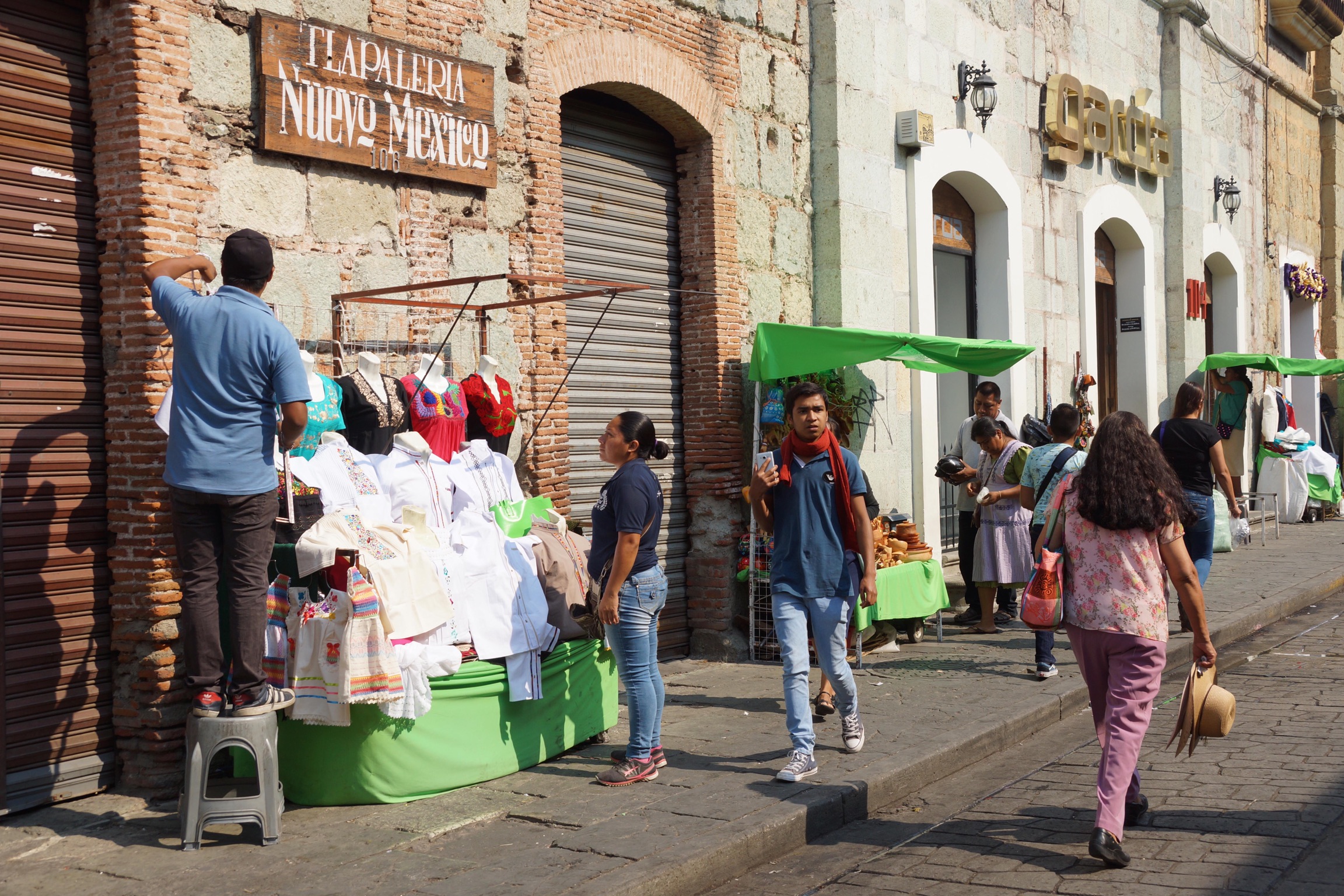 Oaxaca, Guerrero y Chiapas encabezan informalidad y nivel de pobreza elevado