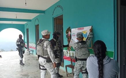 Guardia Nacional se retira de Guerrero Grande, Atatlahuca; Cedhapi prevé riesgo para las familias