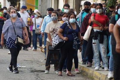Suma Oaxaca 320 nuevos casos de Covid-19 en 87 municipios; hay mil 781 activos y con riesgo de contagio