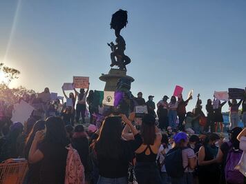 Oaxaca, Juchitán y Huajuapan: Mujeres de distintas regiones exigen con digna rabia freno a violencia feminicida