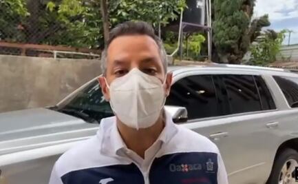 "En Oaxaca no se hace politiquería, le paso manual para no esperar 4 horas en palacio", responde Murat a dichos de Aureoles