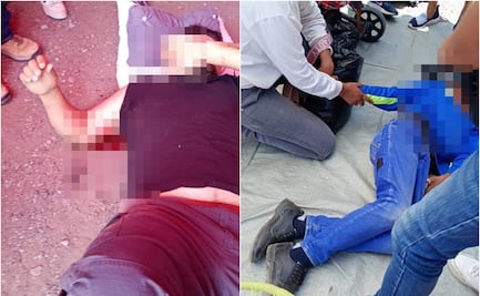 Lesionan con arma de fuego a dos personas en el tianguis de Huajuapan de León, Oaxaca; uno es menor de edad