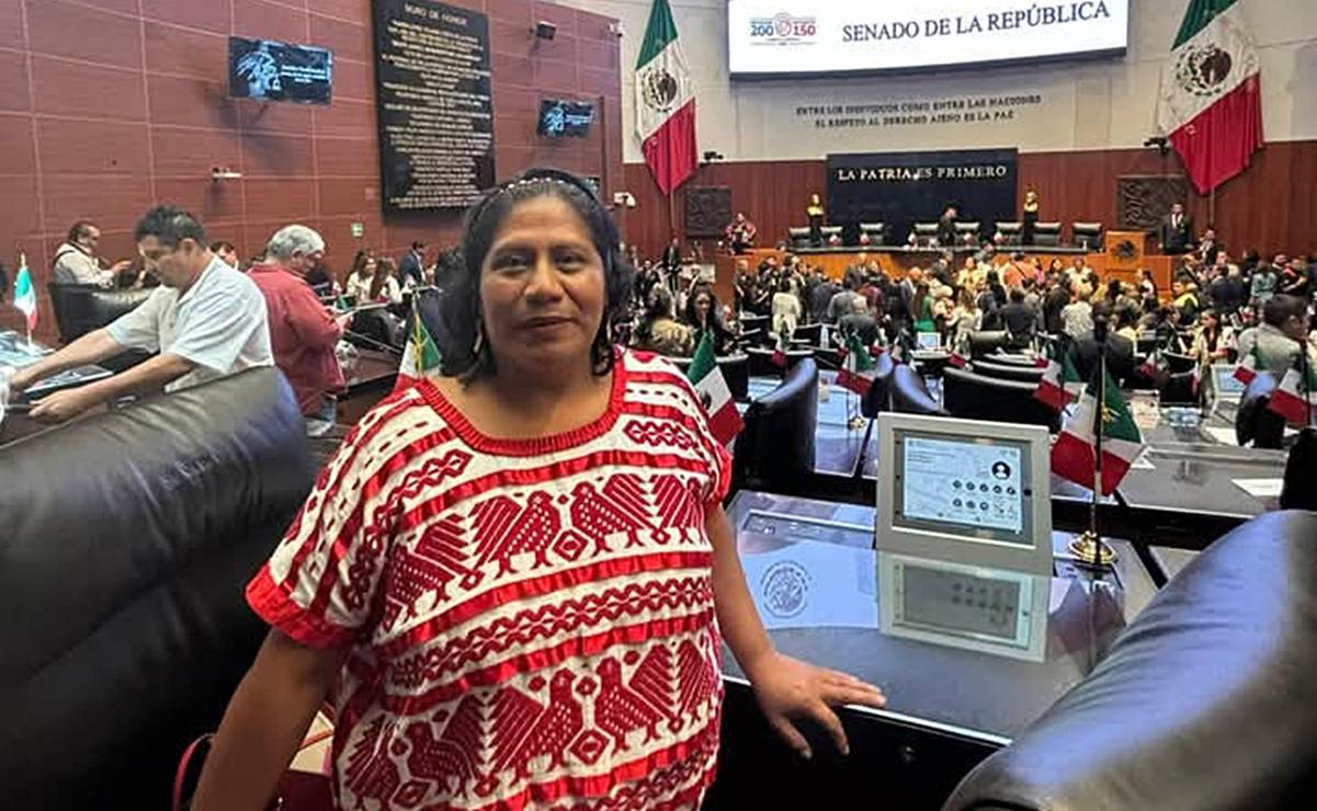“Vivimos una deportación agresiva que no se veía desde 1949”, afirma senadora de comunidad migrante en Oaxaca