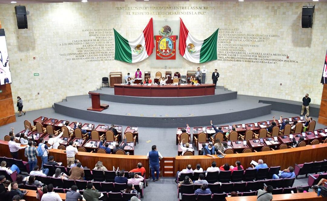 Congreso de Oaxaca debe incorporar a Nueva Alianza en la Jucopo, ordena Tribunal Electoral. Foto: Especial