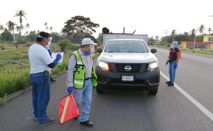 Suman siete comunidades del Istmo que refuerzan sus accesos y medidas contra Covid-19