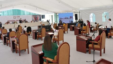 Pide Congreso de Oaxaca a FGR frenar “actos intimidatorios” contra 6 magistrados; los indagan por usurpar funciones