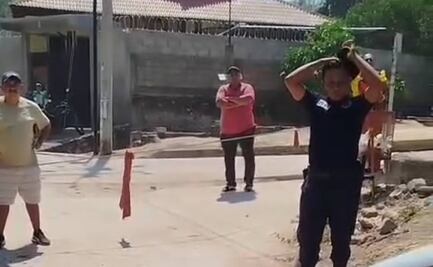 Denuncian cobro de 500 pesos por persona para dejar salir a visitantes de Santiago Laollaga, Oaxaca