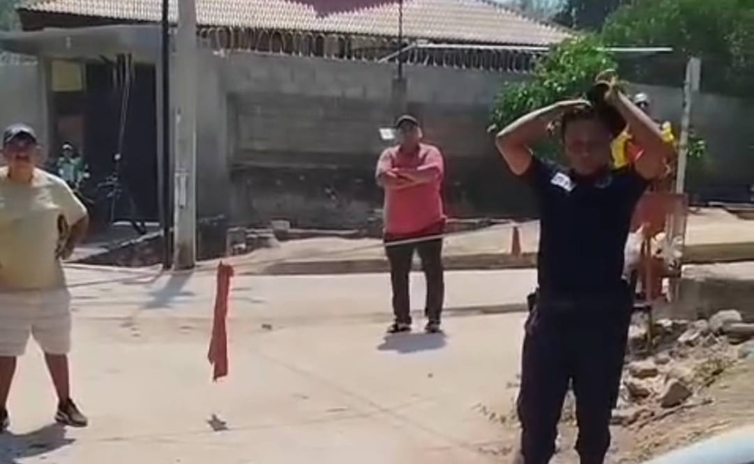 Foto: Tomada de video