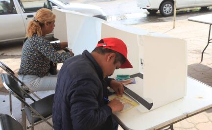 INE Oaxaca reporta avance del 95.77% en la instalación de casillas electorales y seis incidentes