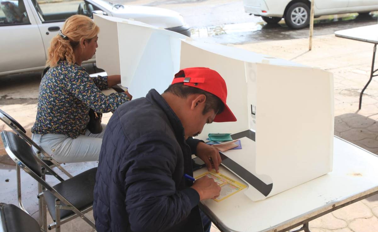 INE Oaxaca reporta avance del 95.77% en la instalación de casillas electorales y seis incidentes