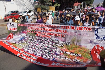 Alista magisterio paro de 72 horas