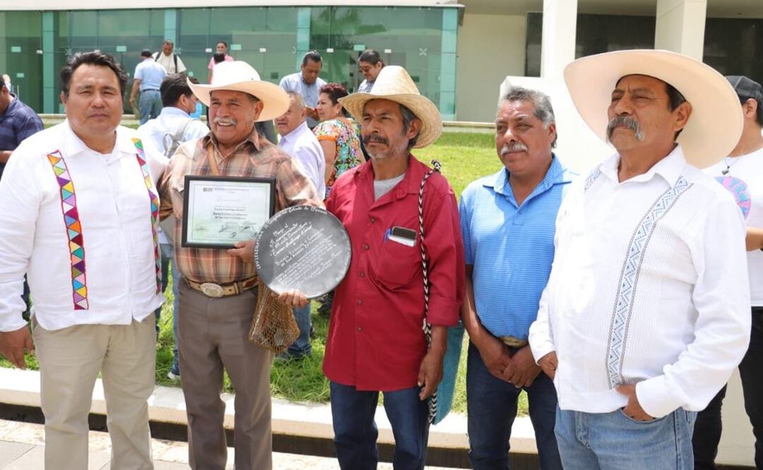 Estos son los pueblos de Oaxaca distinguidos con la presea “Carmen Santiago” por su defensa del agua. Foto: Especiales