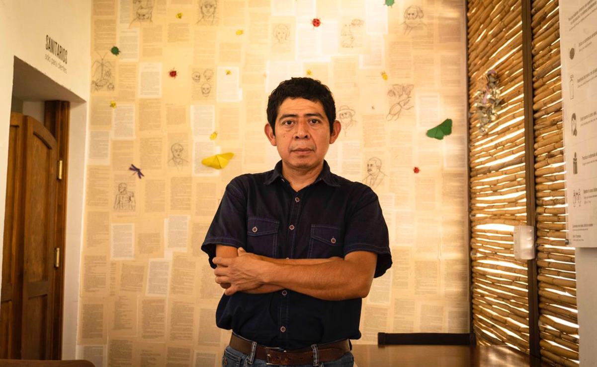 Sólo somos sombras, con poesía en zapoteco el escritor Pergentino José muestra el resistir de las lenguass