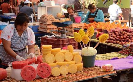 Tianguis podrán instalarse en la capital hasta que semáforo de riesgo de Covid-19 esté en verde