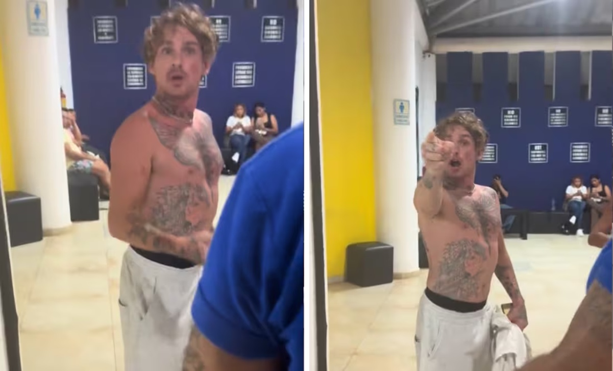 Una joven mexicana denuncia agresión de un extranjero en cine de Oaxaca; el video se vuelve viral Foto: Captura de pantalla en TikTok