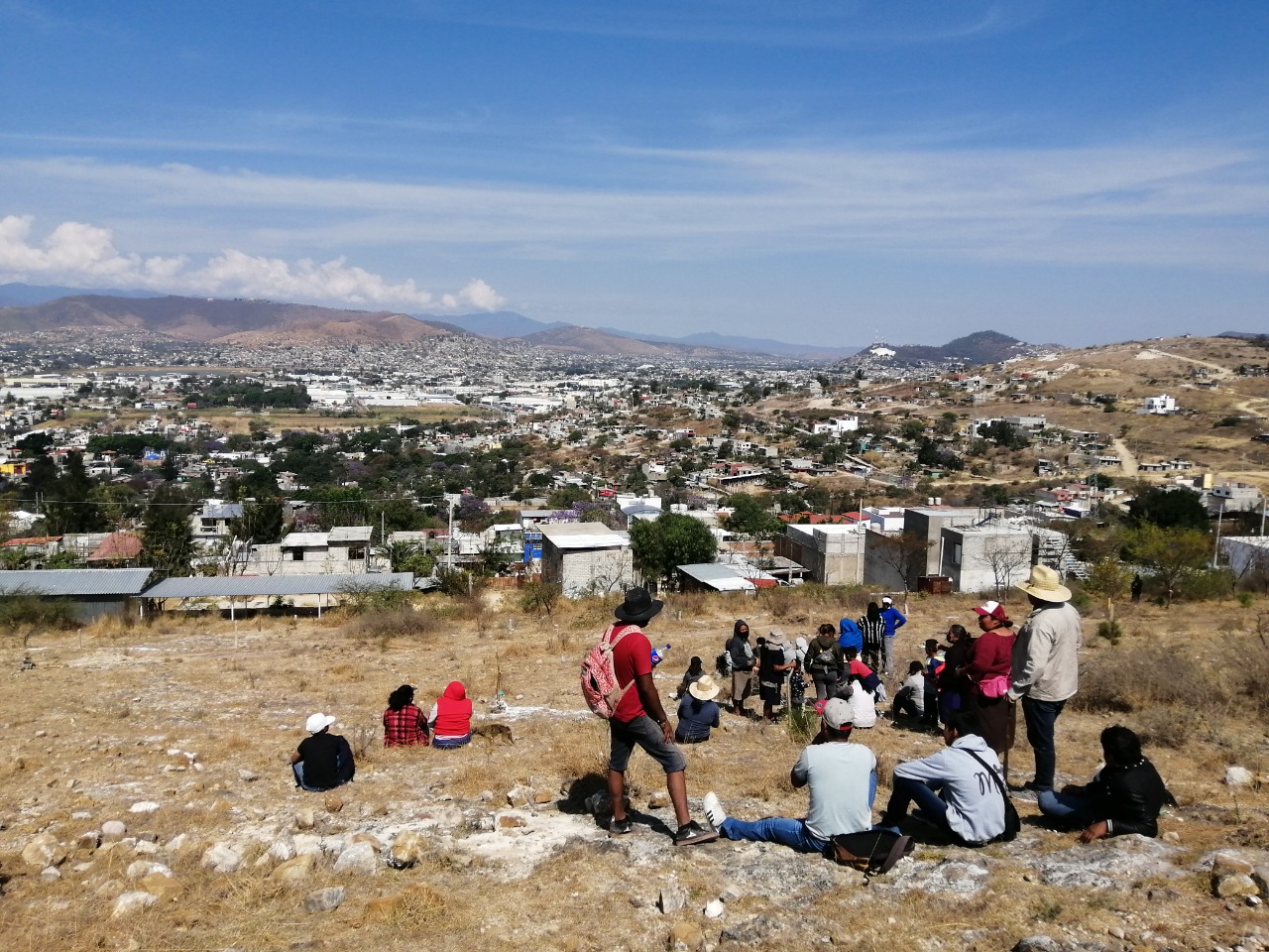 La pugna por la vivienda en Oaxaca: en San Antonio de la Cal, hijos de ejidatarios luchan por tierras. Fotos: Juan Carlos Zavala