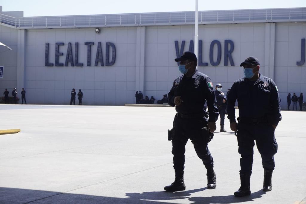 Han muerto al menos 34 policías estatales de Oaxaca a causa de la pandemia de Covid-19: SSPO