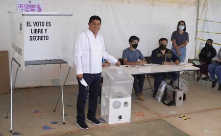 Salomón Jara se solidariza con afectados de Agatha en Oaxaca, pero niega que protestas influyan en elección