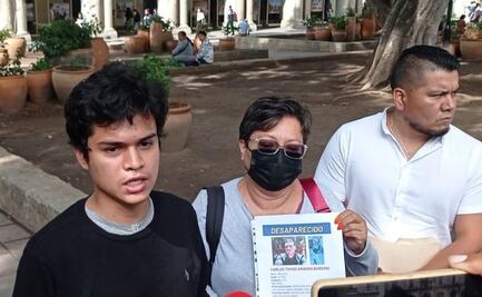 Familia de Carlos Aranda, joven de Oaxaca desaparecido en Canadá, pide al gobierno estatal agilizar búsqueda