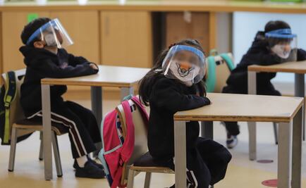 Así sería el regreso a clases en los estados con semáforo epidemiológico verde