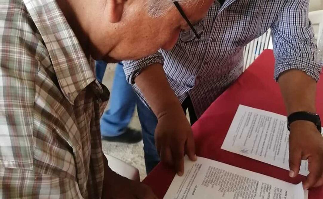 Libera Segego a tres personas retenidas en San José Paraíso, en el Istmo de Oaxaca. Foto: Especial