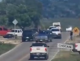 Se enfrentan transportistas en la región Mixteca de Oaxaca; hay una persona muerta y una herida