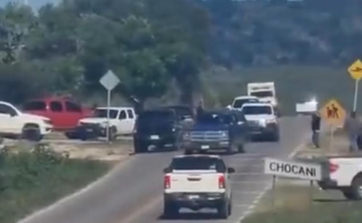 Se enfrentan transportistas en la región Mixteca de Oaxaca; hay una persona muerta y una herida
