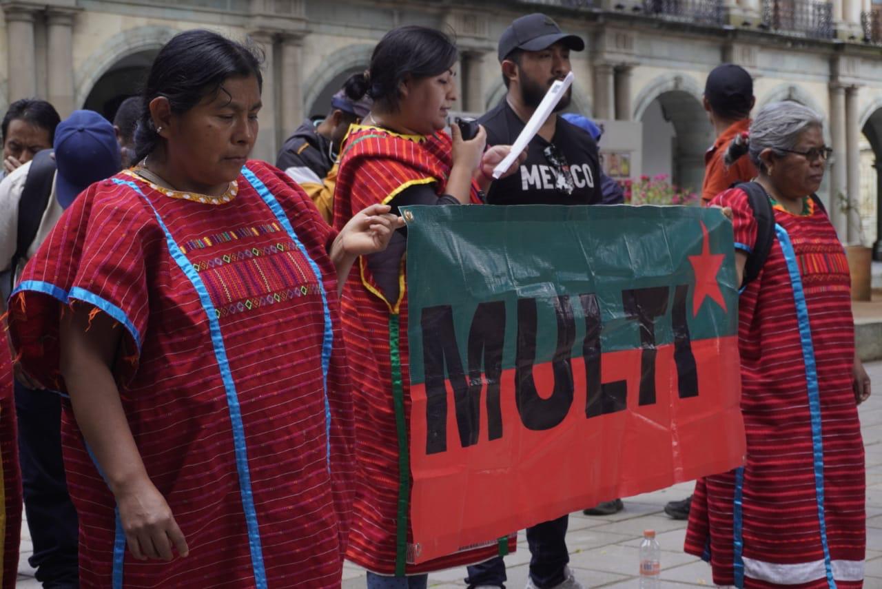 Exigen al gobierno de Oaxaca retomar pacificación de pueblos triquis y retorno de desplazados