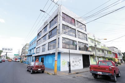 Usaron edificio de  Judicatura Federal  como narcotiendita