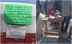 Productores de ajonjolí liberan bloqueo en la carretera Costera de Oaxaca y venden su cosecha a automovilistas
